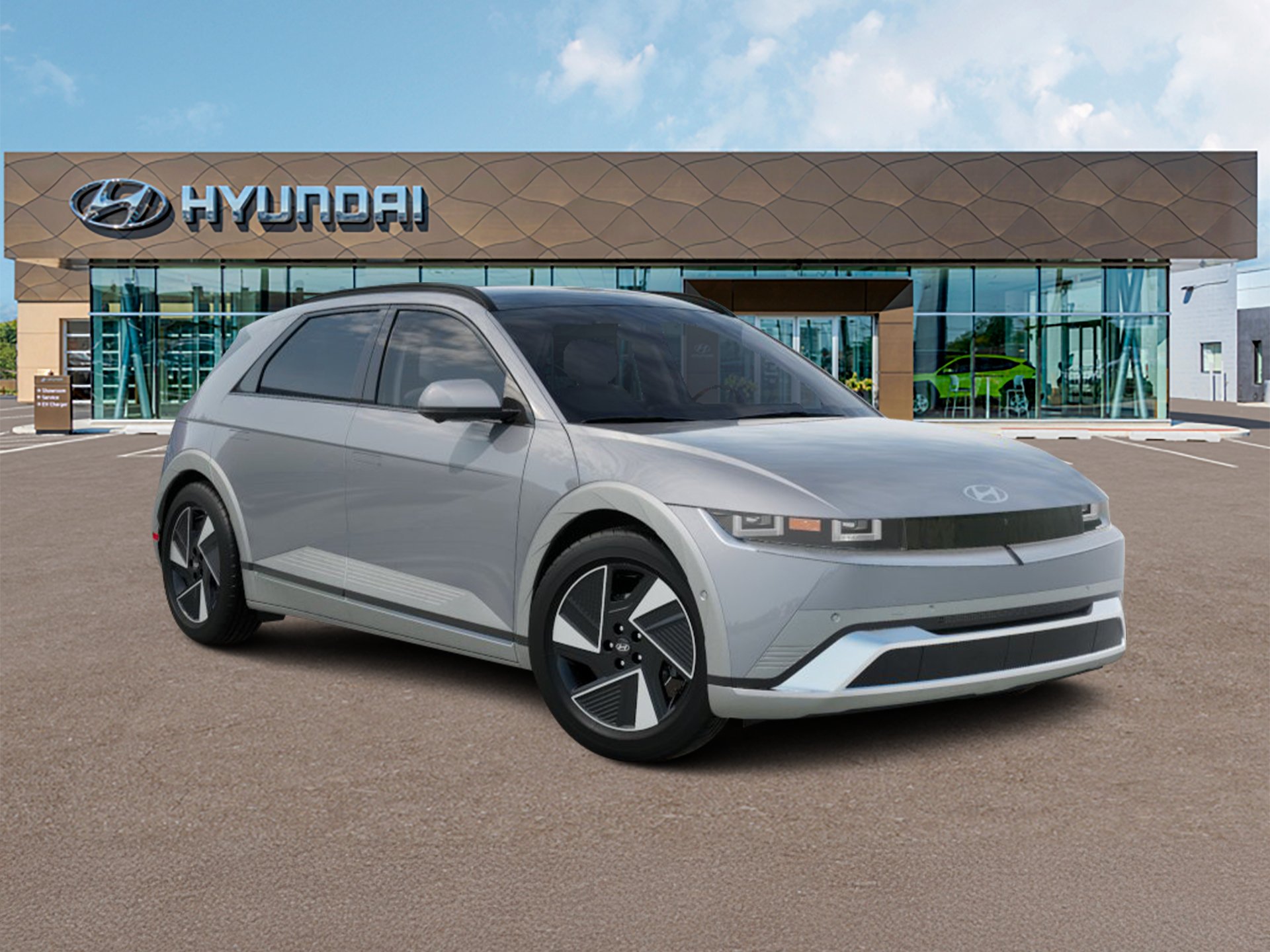New 2027 Cyber Gray Hyundai Limited image 7