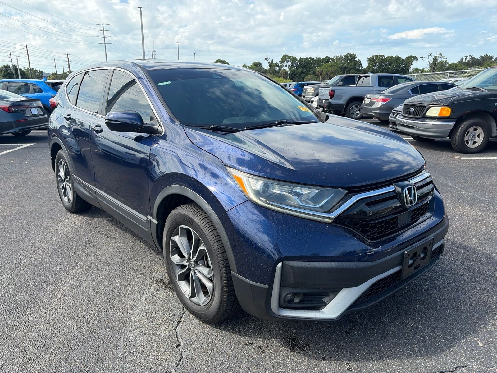 2020 Honda CR-V EX 2WD's photo