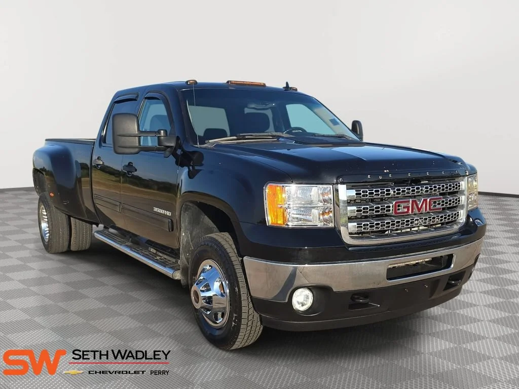 2012 GMC Sierra 3500