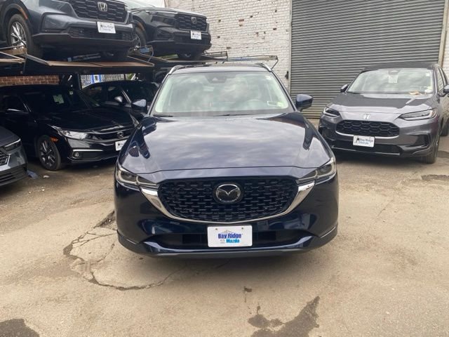 Certified Used 2025 Blue Mazda 2.5 S Preferred Package image 2