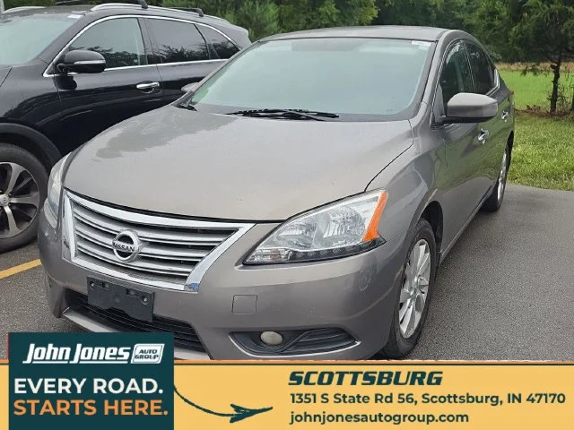 2015 Nissan Sentra SV