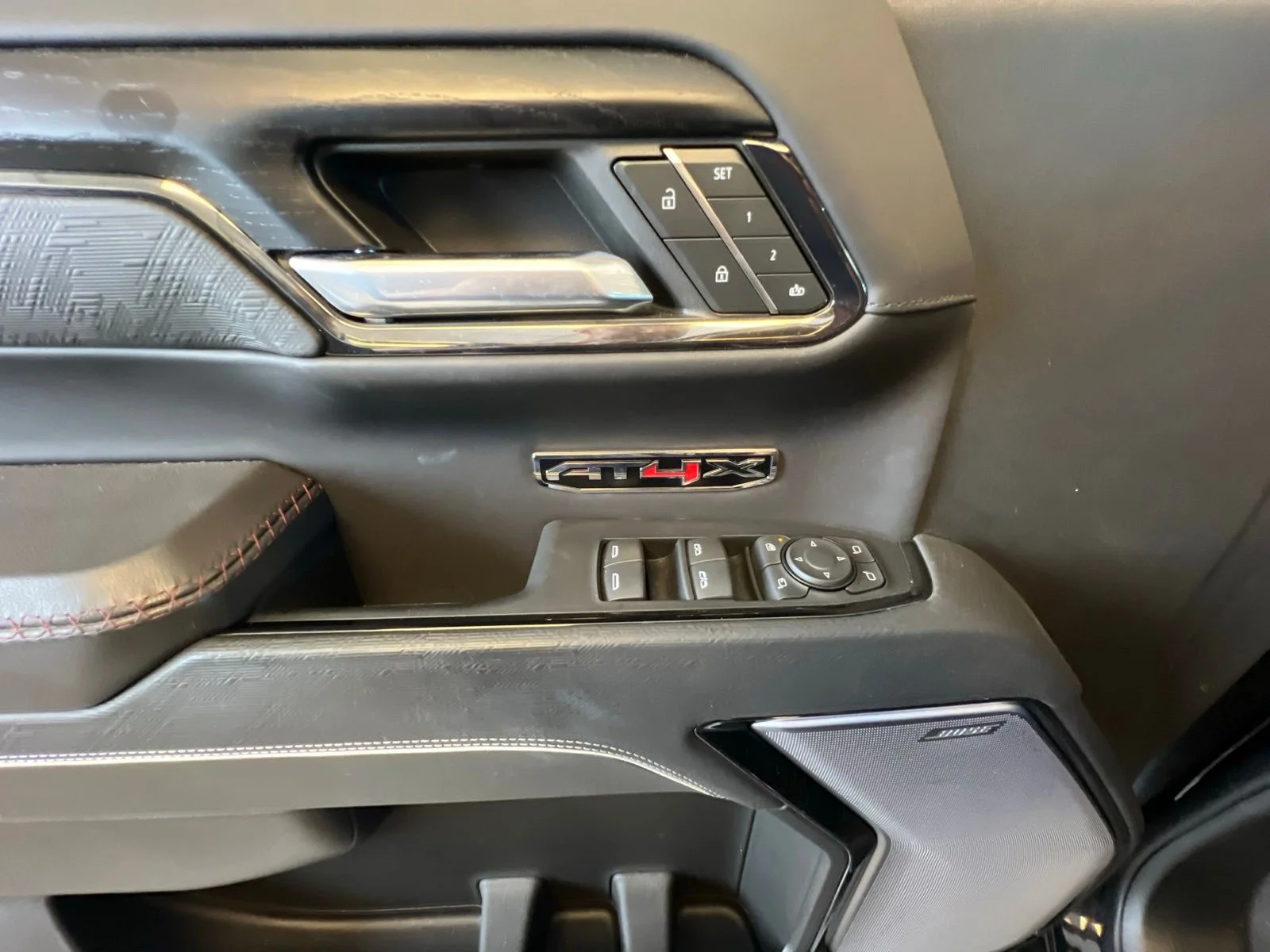 Used 2024 Onyx Black GMC AT4X image 21