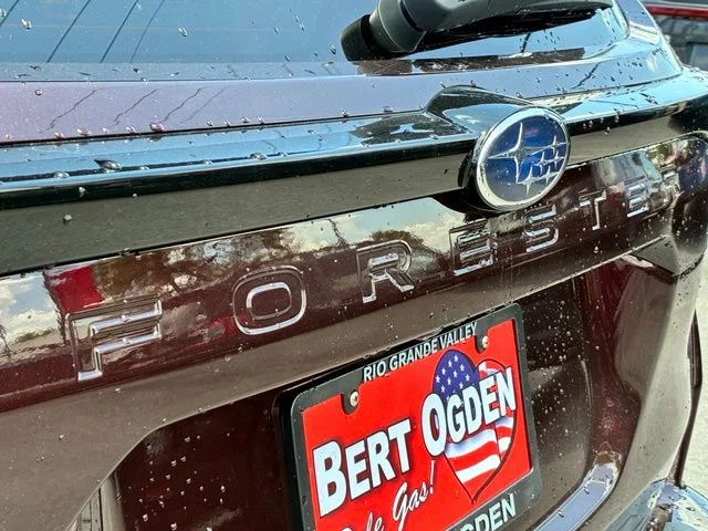New 2026 DARK MAHOGANY PEARL Subaru Premium image 12
