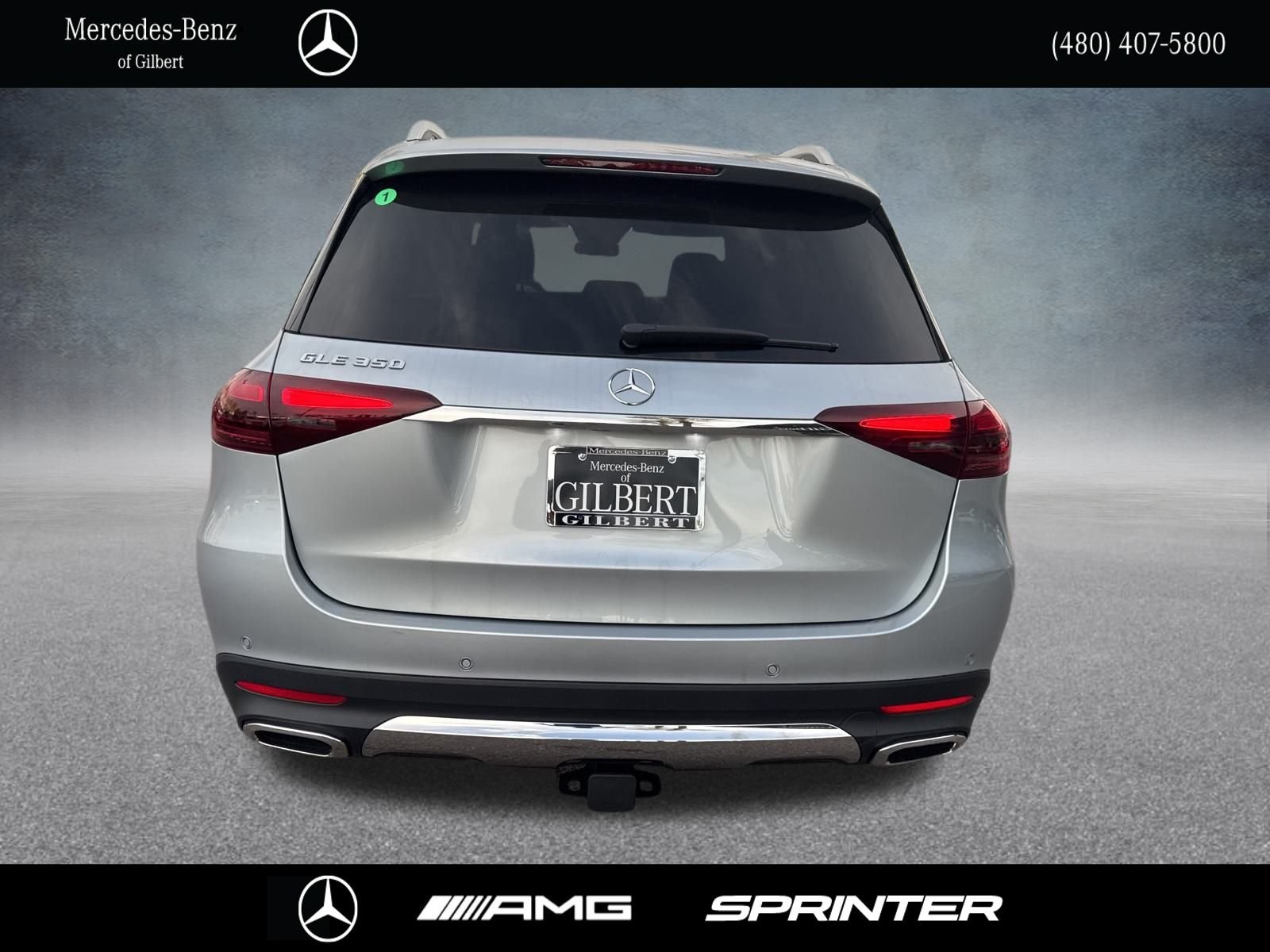 New 2026 Cirrus Silver Metallic Mercedes-Benz GLE 350 image 5