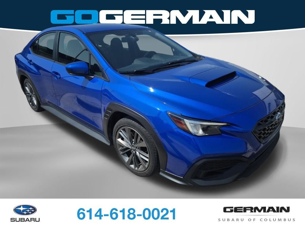 Used 2023 Blue Subaru Base image 5