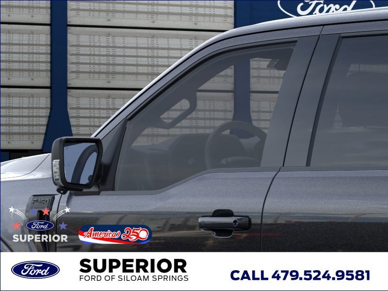 New 2026 Agate Black Metallic Ford XLT image 20