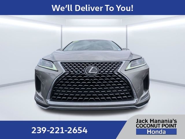 Used 2022 Silver Lexus 350 image 6