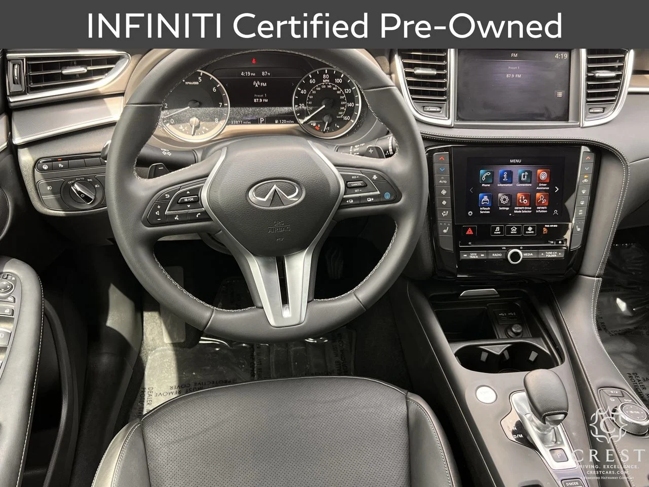 Certified Used 2023 Slate Gray INFINITI LUXE image 13