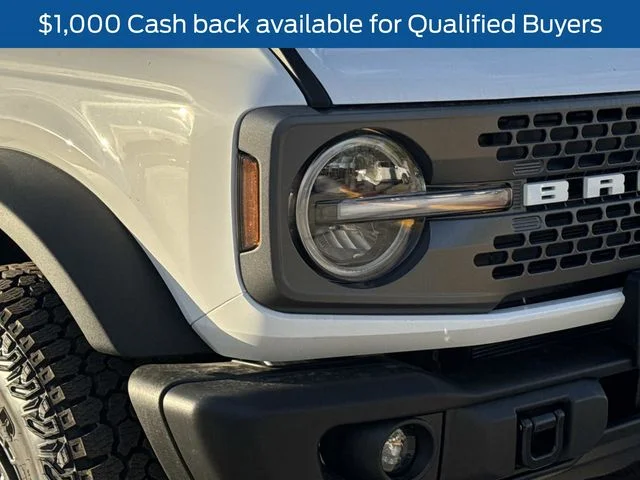 New 2025 Oxford White Ford Badlands® image 2