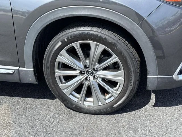 Used 2021 Machine Gray Mazda Signature image 12