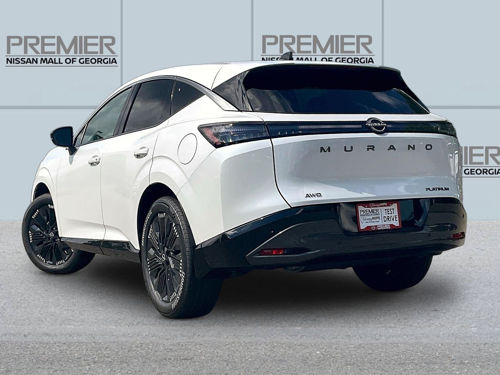 New 2026 White Nissan Platinum image 3
