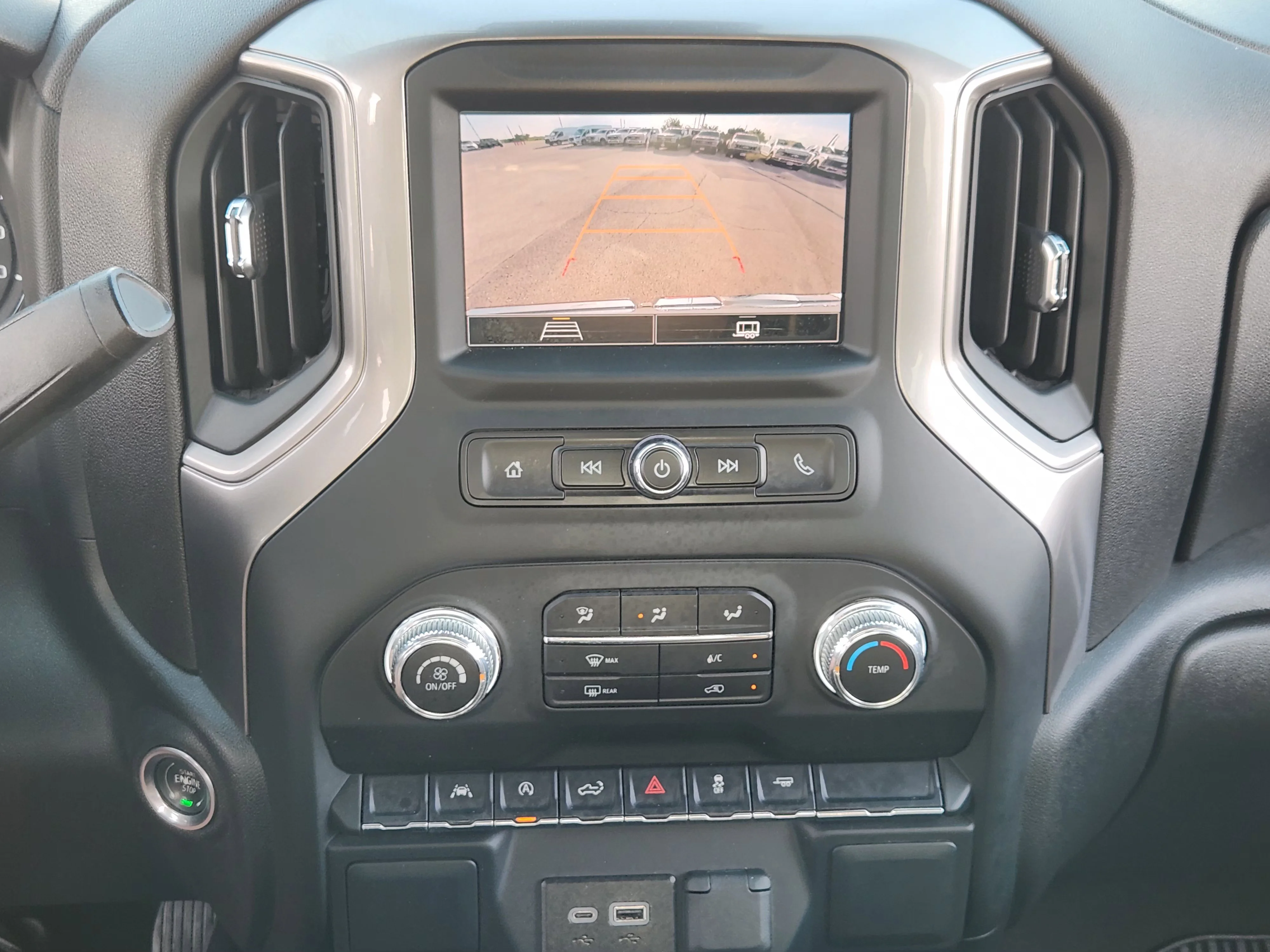 Used 2024 Thunderstorm Gray GMC Pro image 18