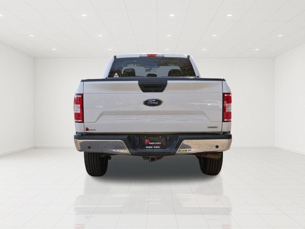 Certified Used 2018 White Ford XLT image 5