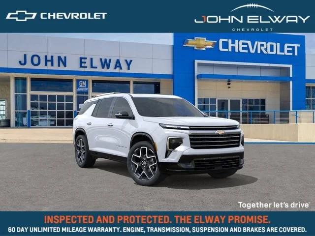2026 Chevrolet Traverse AWD High Country's photo