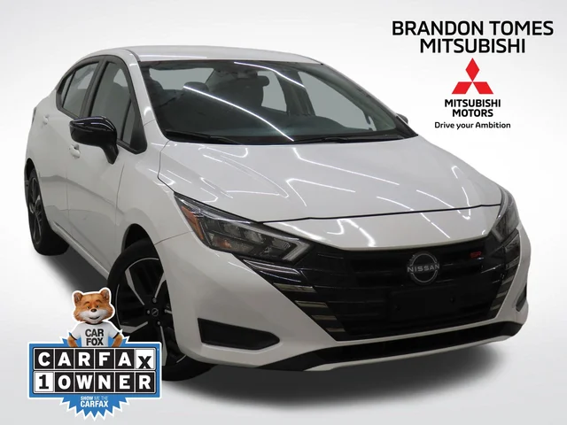 2025 Nissan Versa 1.6 SR
