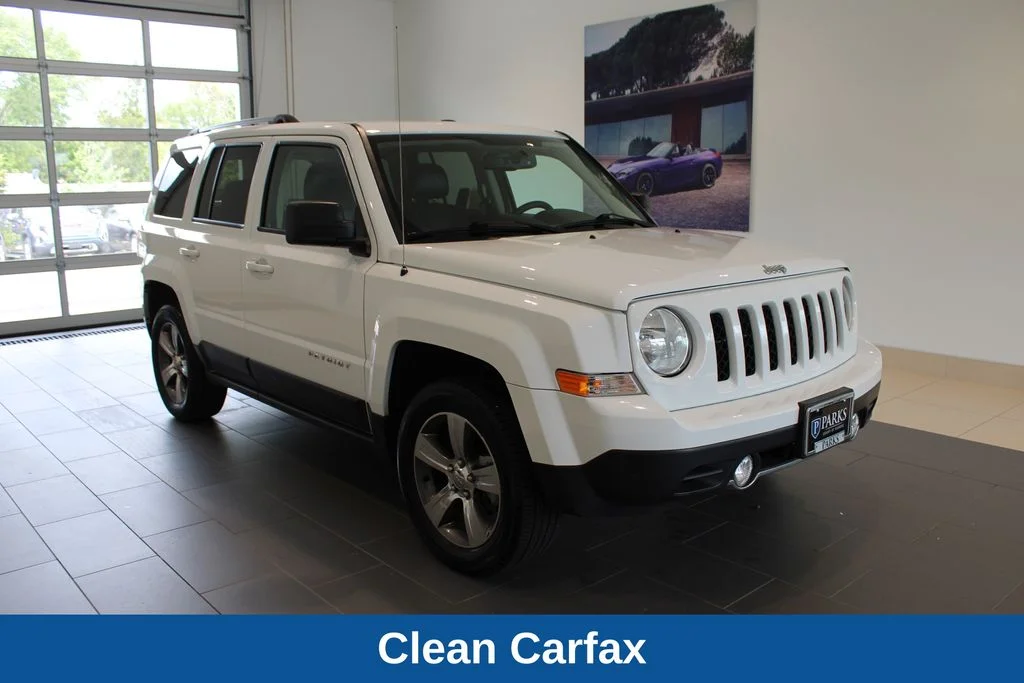 Used 2016 Jeep Patriot Latitude with VIN 1C4NJRFB4GD786520 for sale in Roanoke, VA
