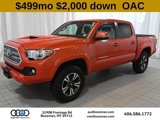 Used 2017 Red Toyota TRD Sport image 1