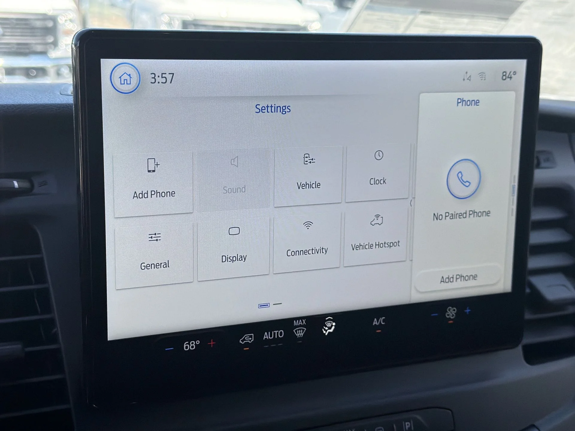 New 2026 White Ford LR CARGO RWD image 4