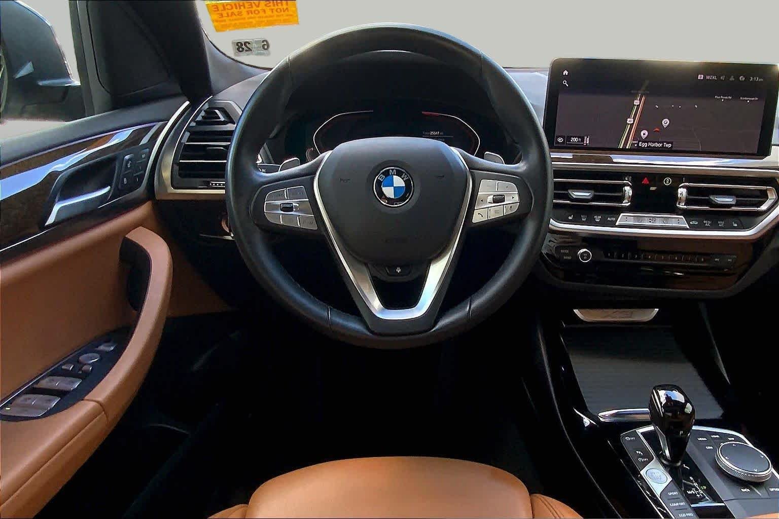 Certified Used 2023 Dark Graphite Metallic BMW xDrive30i image 5