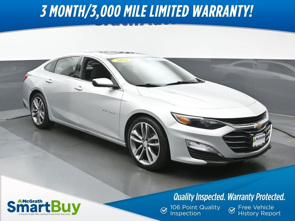 2021 Chevrolet Malibu 1LT
