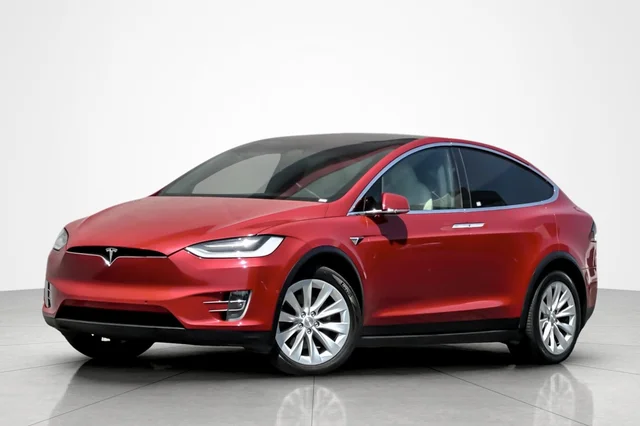 2021 Tesla Model X Long Range Plus