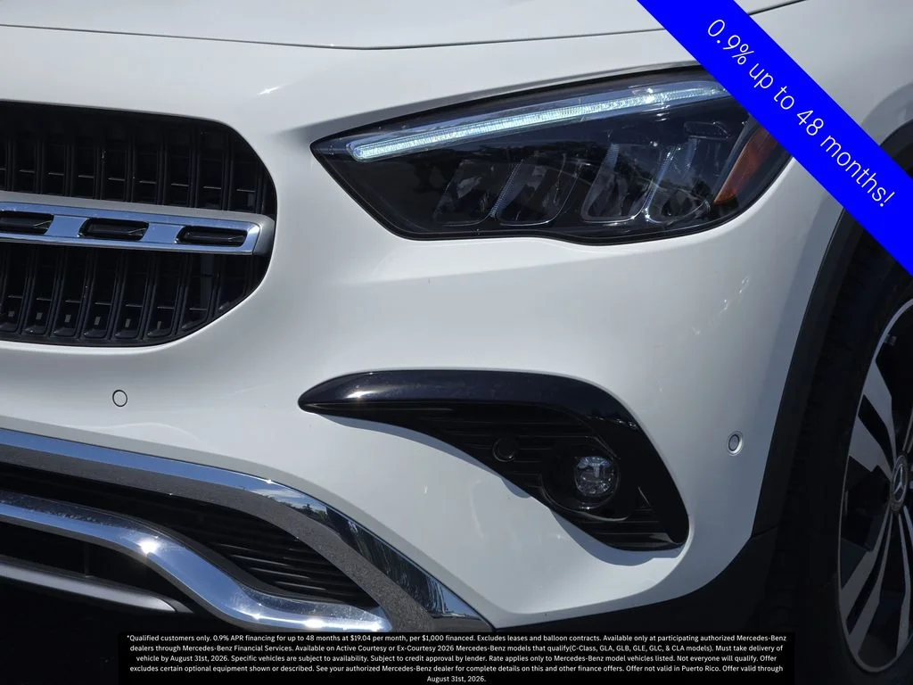 Certified Used 2026 Polar White Mercedes-Benz GLA 250 image 7