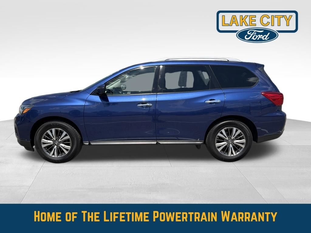 Used 2019 Nissan Pathfinder SL with VIN 5N1DR2MN8KC598621 for sale in Lake City, Minnesota