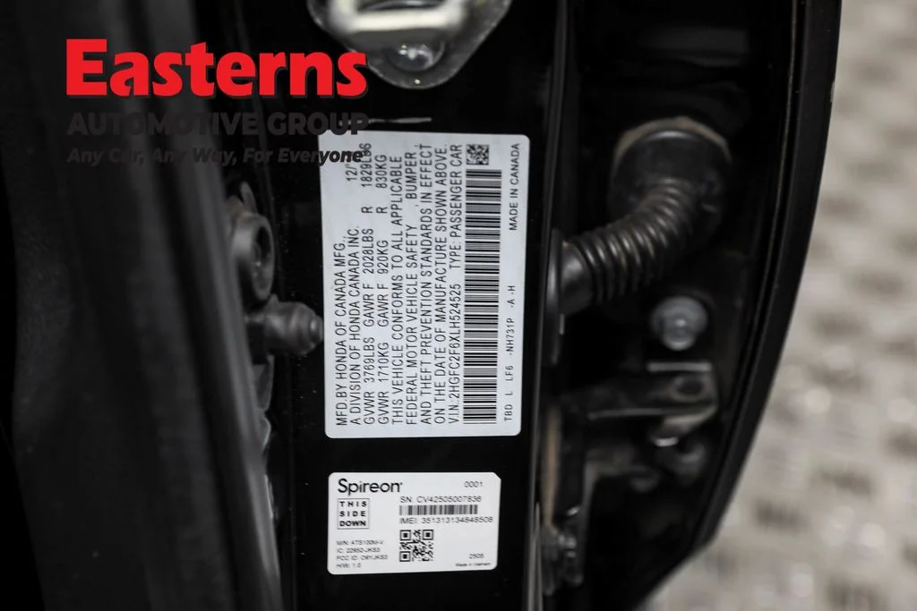 Used 2020 Black Honda LX image 31