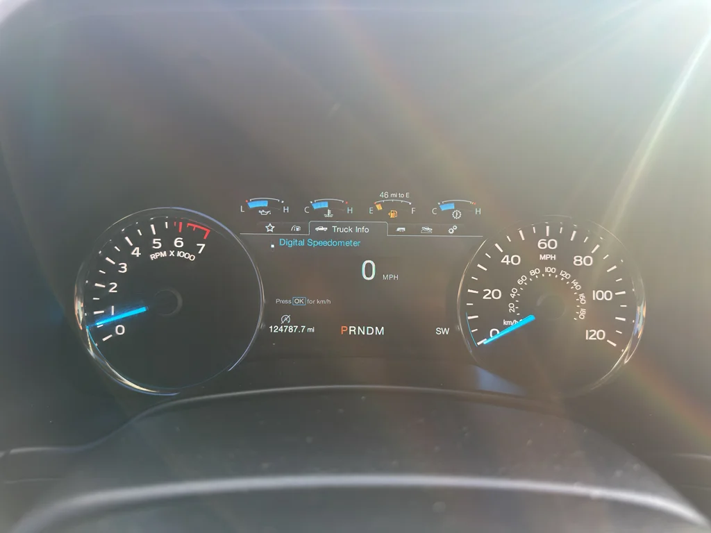 Used 2020 Oxford White Ford LARIAT image 10