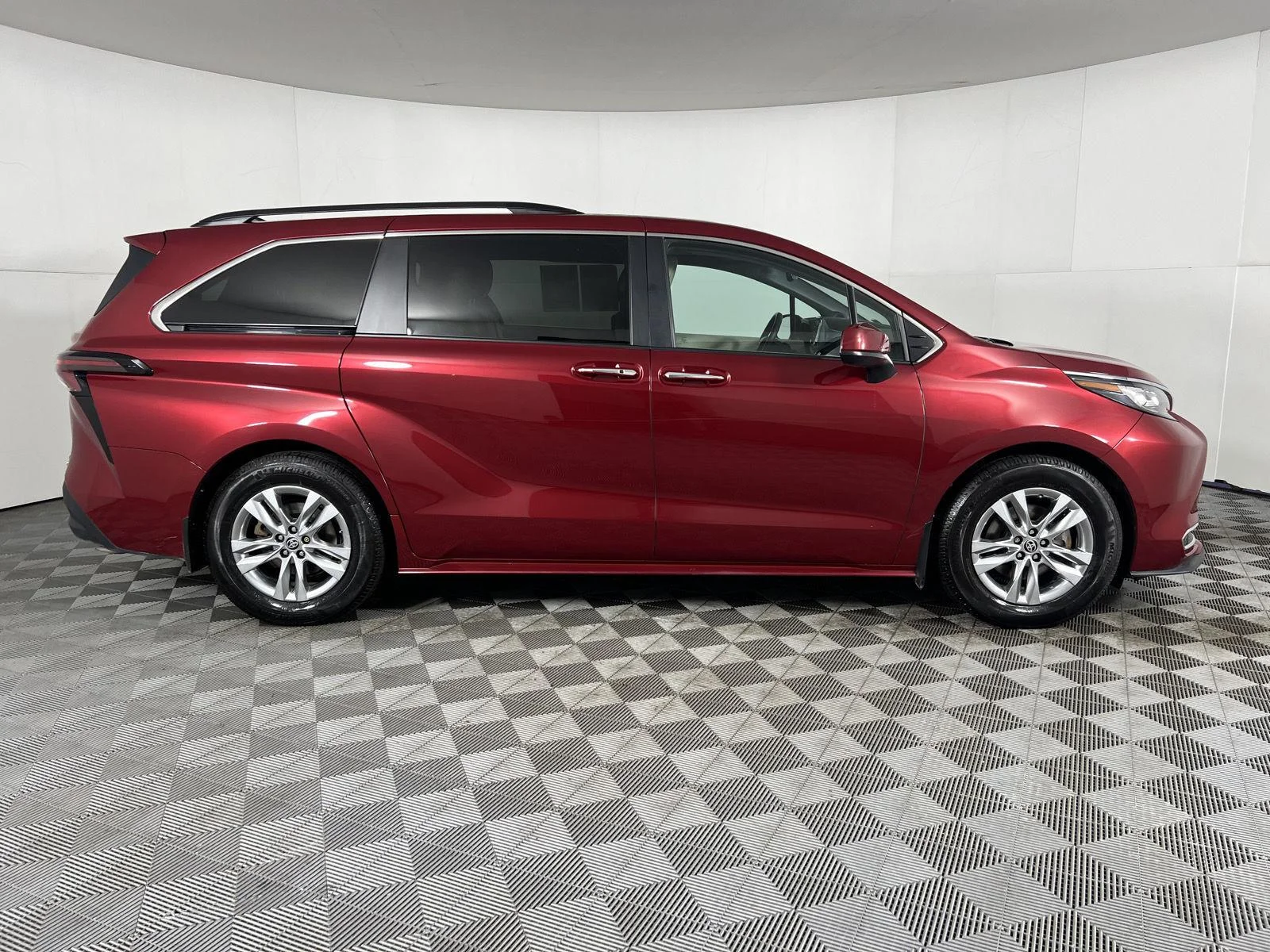 Used 2023 Ruby Flare Pearl Toyota XLE image 14