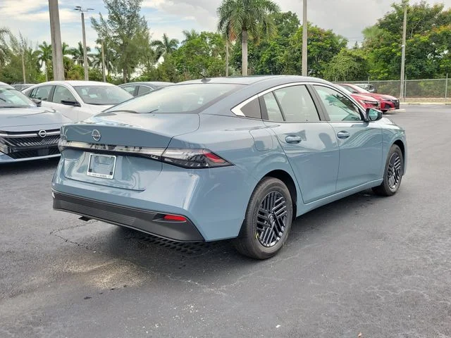 New 2027 Atlantic Gray Metallic Nissan SV image 4