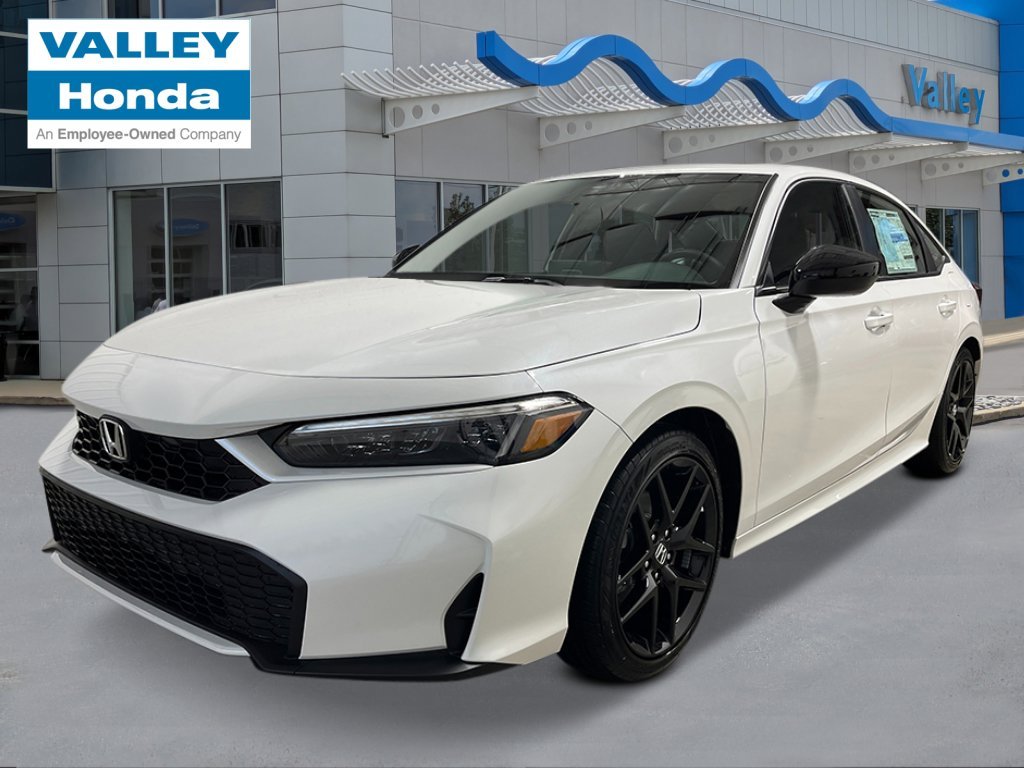 2026 Honda Civic Sedan Hybrid