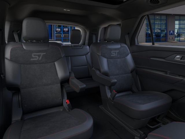New 2026 Vapor Blue Metallic Ford ST image 11