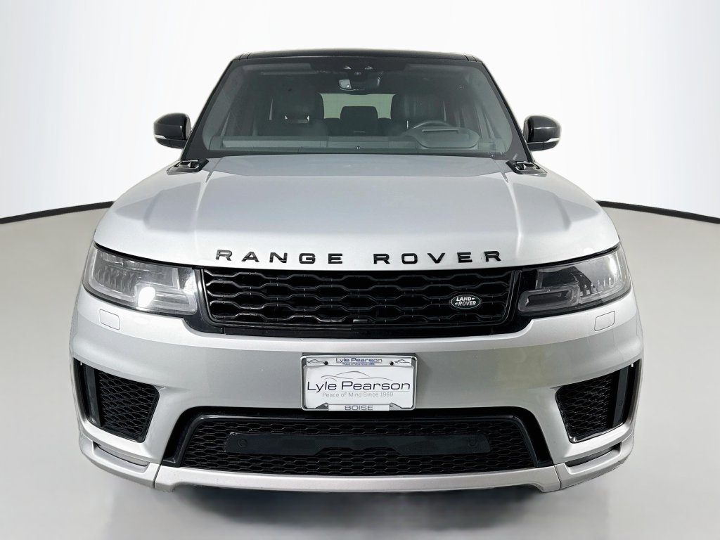 Certified Used 2019 Silver Land Rover HST image 6