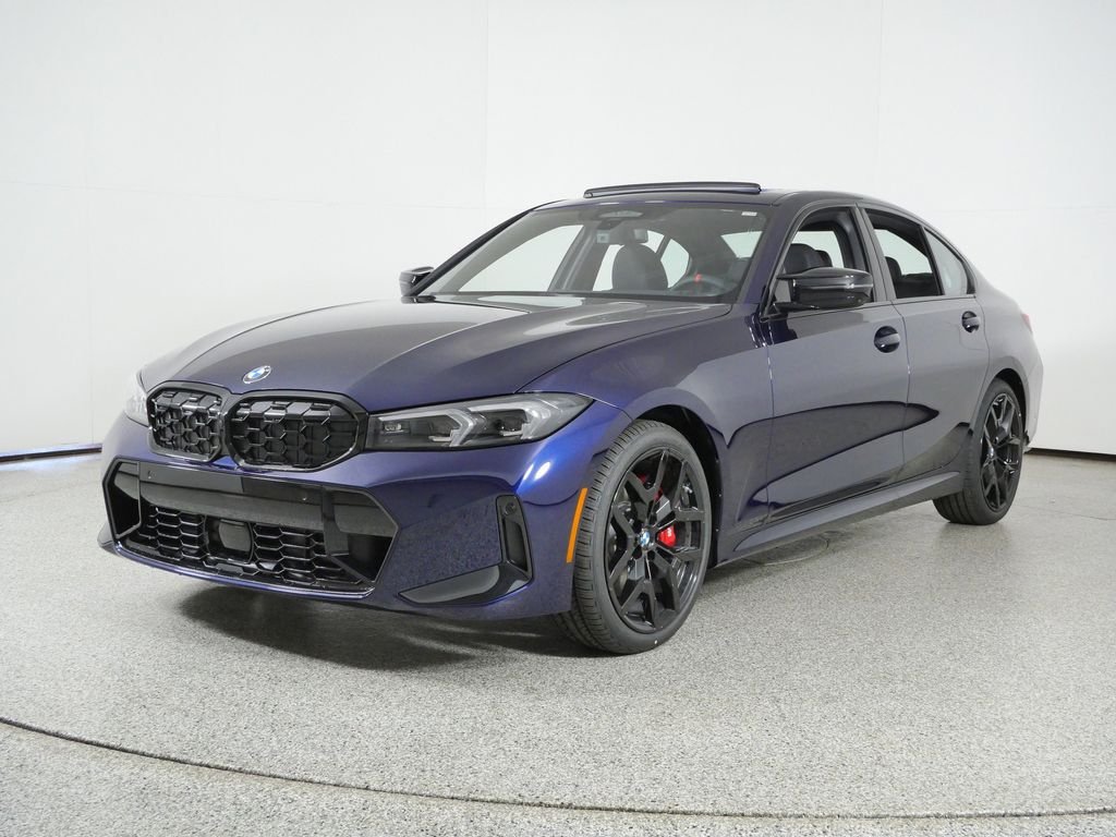 2026 BMW 3 Series M340i xDrive Sedan's photo