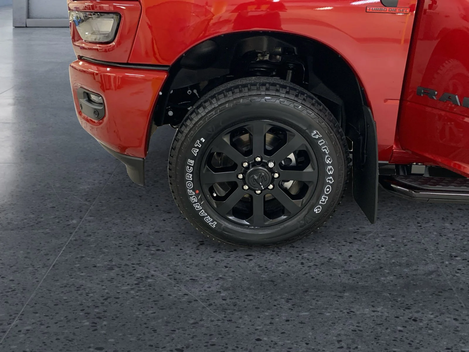 New 2026 MOLTEN RED PEARL Ram Big Horn image 9