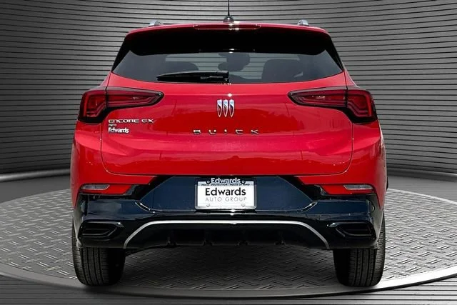 New 2026 Brilliant Red Buick Sport Touring image 4