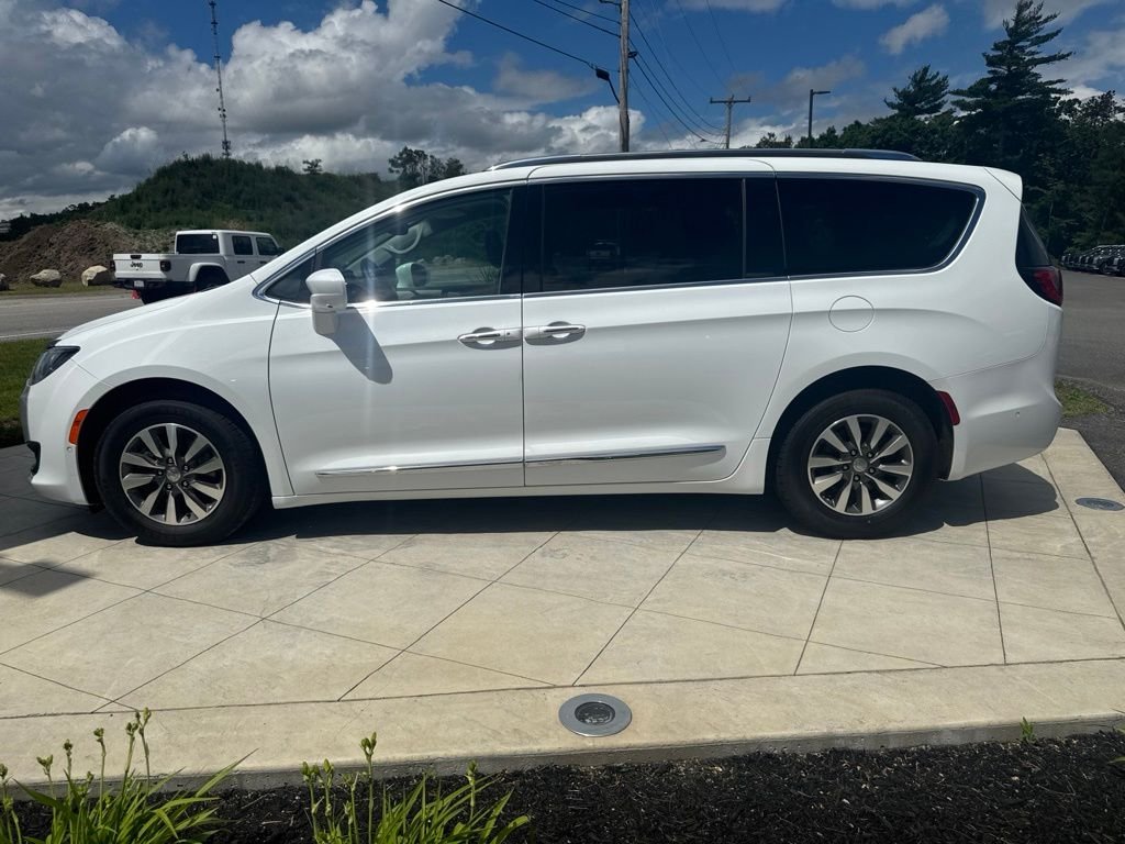 Used 2020 White Chrysler Touring L Plus image 4