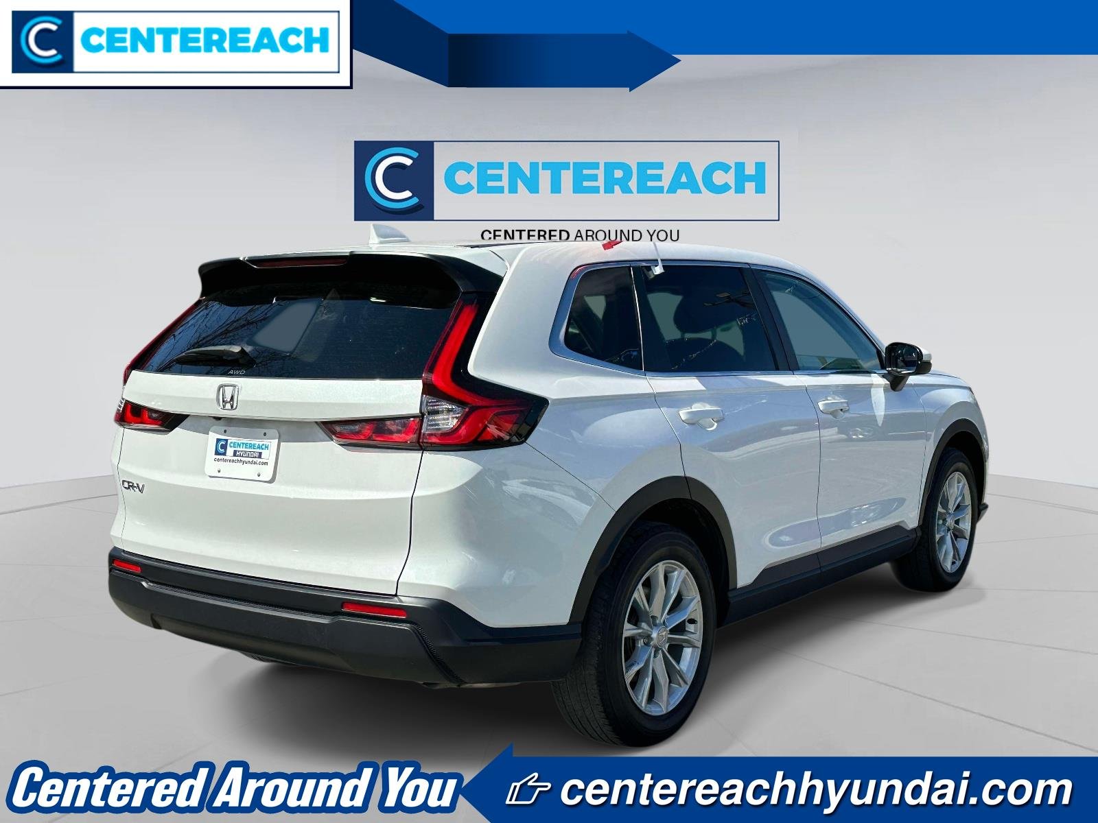 Used 2024 White Honda EX image 6