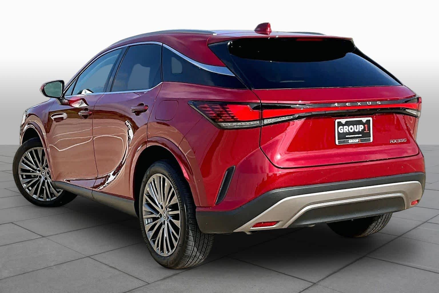 Used 2024 Matador Red Mica Lexus Luxury image 12