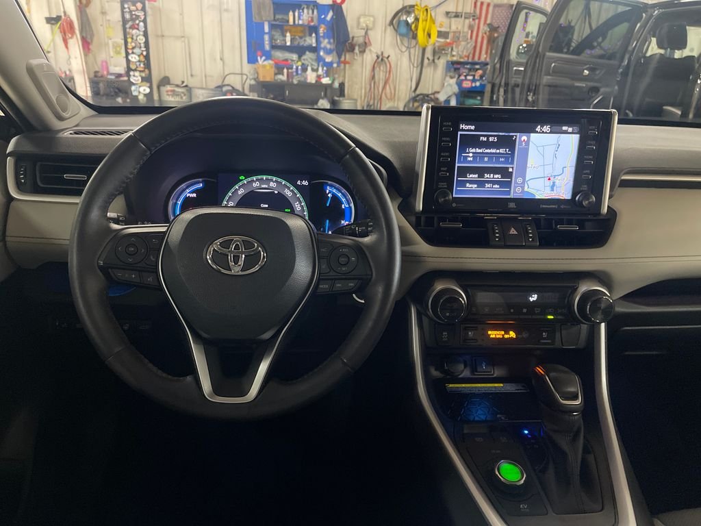 Used 2021 Black Toyota Limited image 17