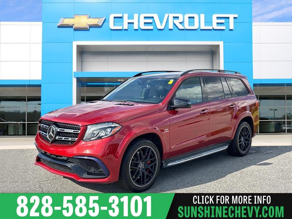 2017 Mercedes-Benz AMG® GLS 63