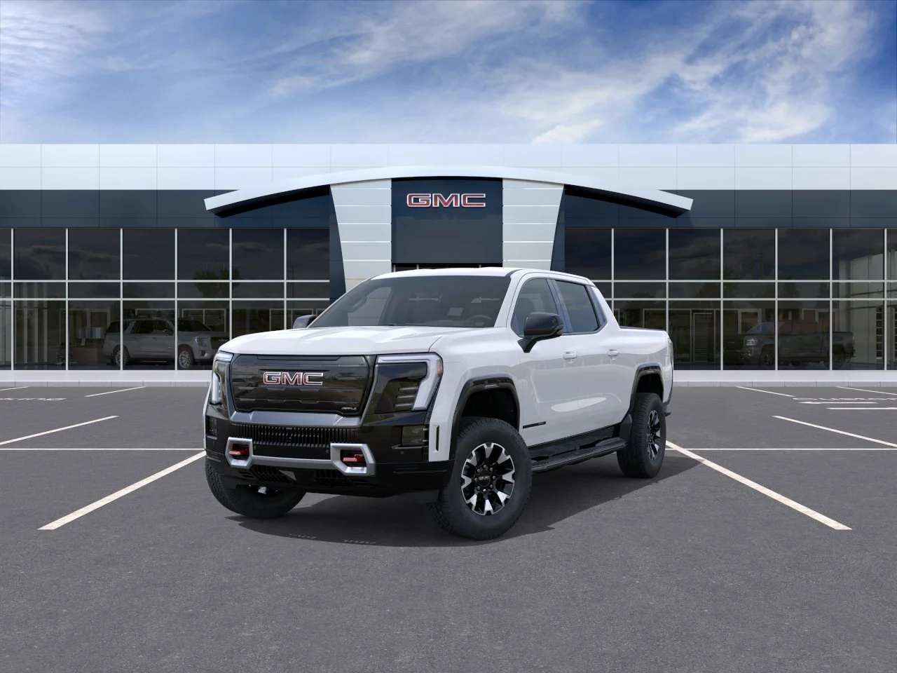 New 2026 Summit White GMC AT4 Extended Range image 8