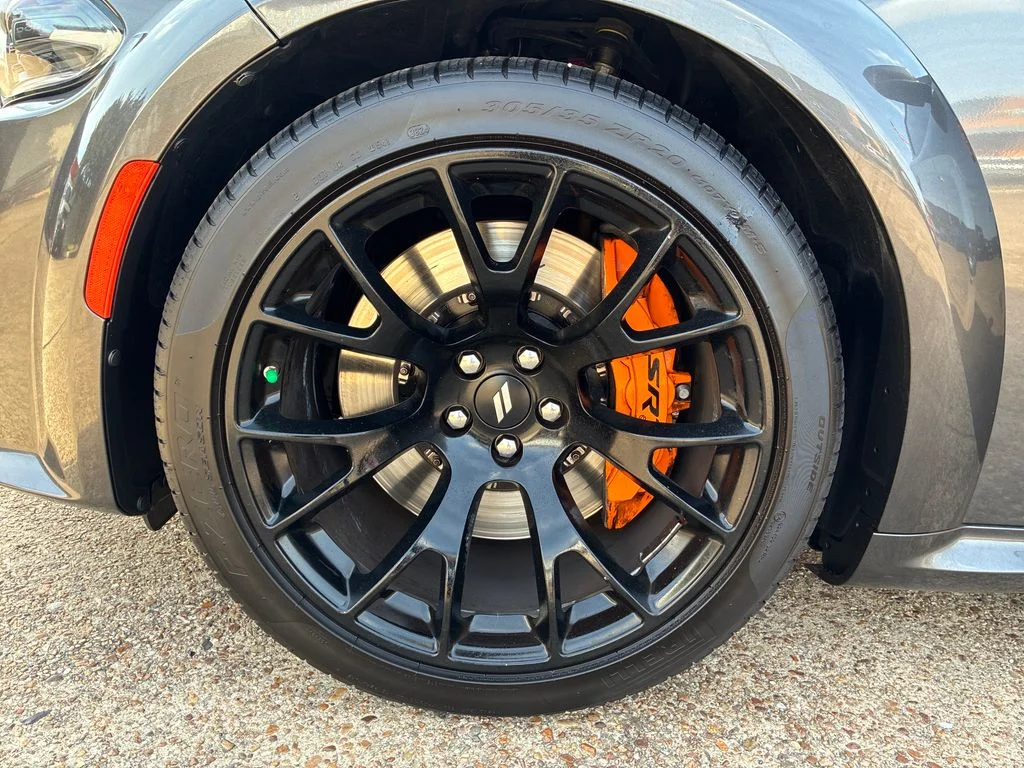 Used 2022 Gray Dodge R/T Scat Pack Widebody image 27