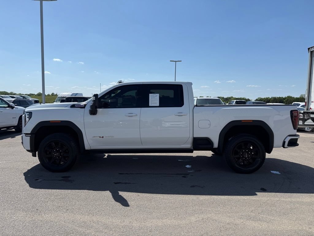Used 2024 Summit White GMC AT4 image 40