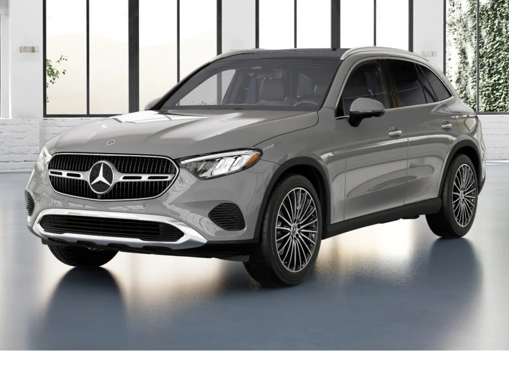 New 2027 White Mercedes-Benz GLC 300 image 34