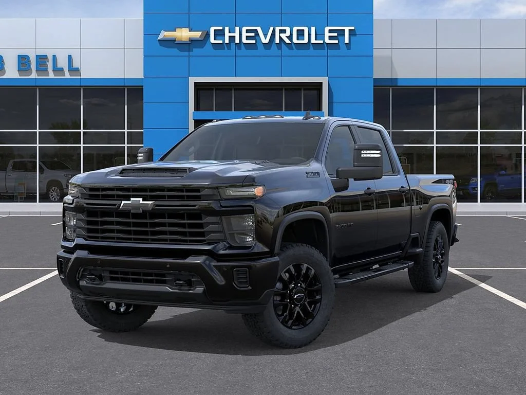 New 2026 Black Chevrolet Custom image 6