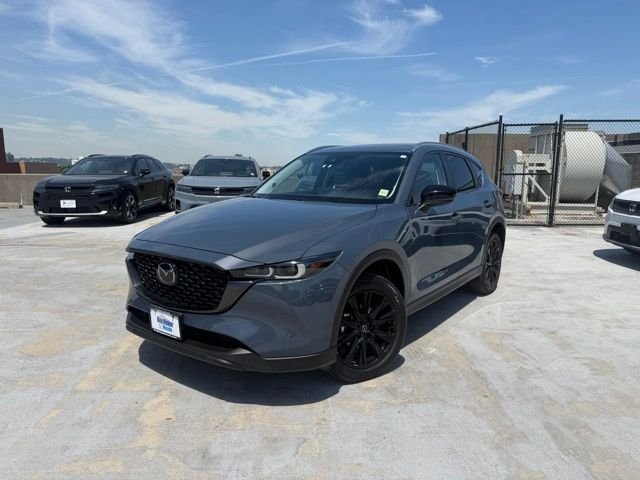 Used 2023 Gray Mazda 2.5 S Carbon Edition image 1
