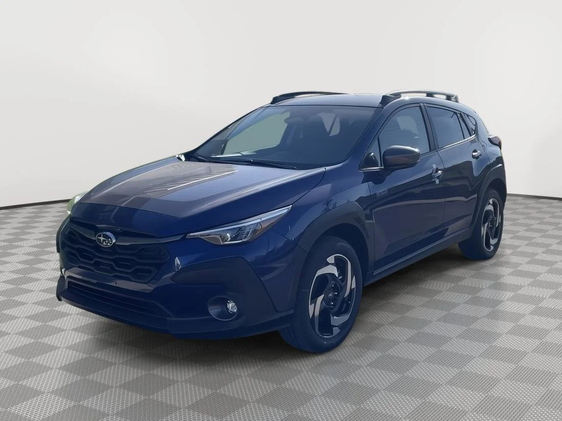 New 2026 Sapphire Blue Pearl Subaru Limited Hybrid image 1