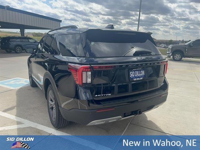 New 2026 Agate Black Metallic Ford Active image 3